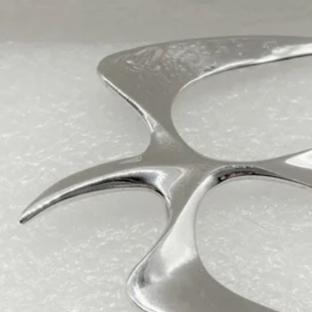 Vintage Modernist Polished Seagull 25$